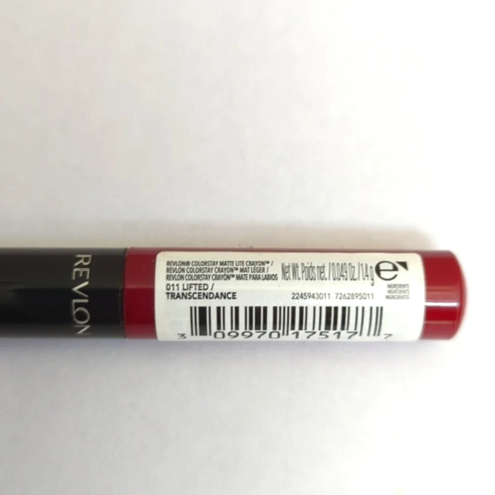 🌻Revlon ColorStay Matte Lite Crayon Matte Lipstick 011 Lifted Transcendence